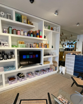 An inside image of Baskèts store