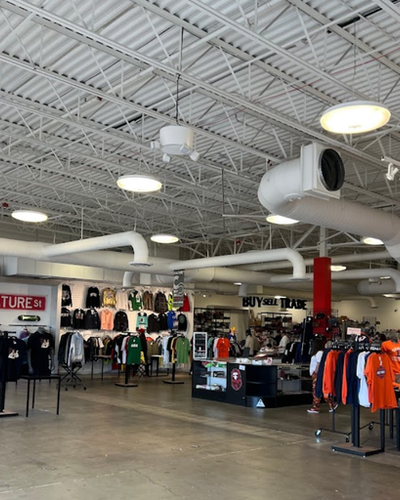 An inside image of Culture Street store
