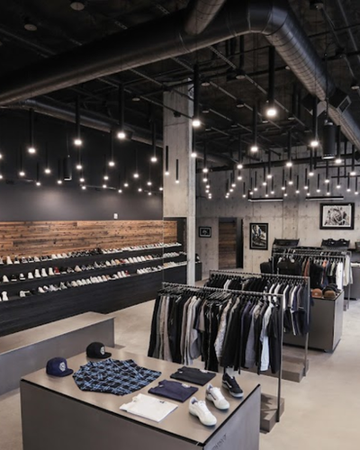 An inside image of The Darkside Initiative store