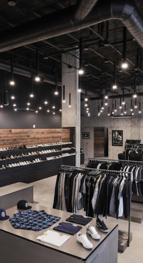 An inside image of The Darkside Initiative store