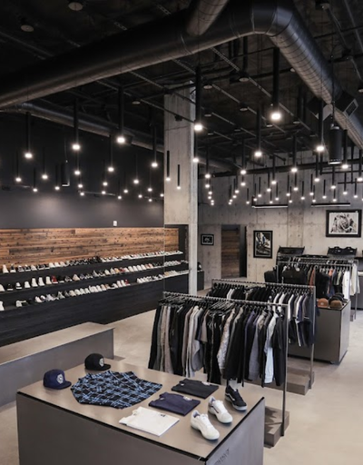 An inside image of The Darkside Initiative store