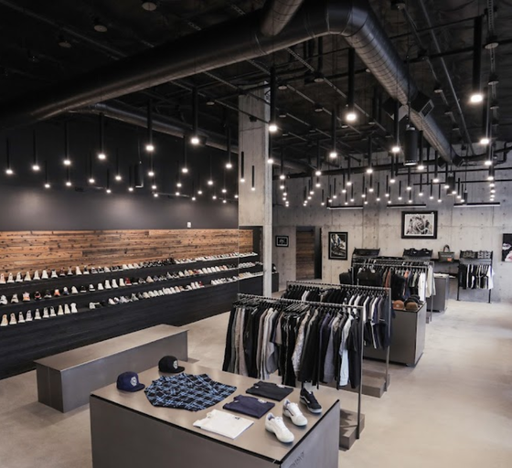 An inside image of The Darkside Initiative store