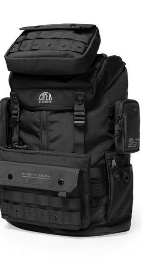 An image of Subcrew black light military backpack