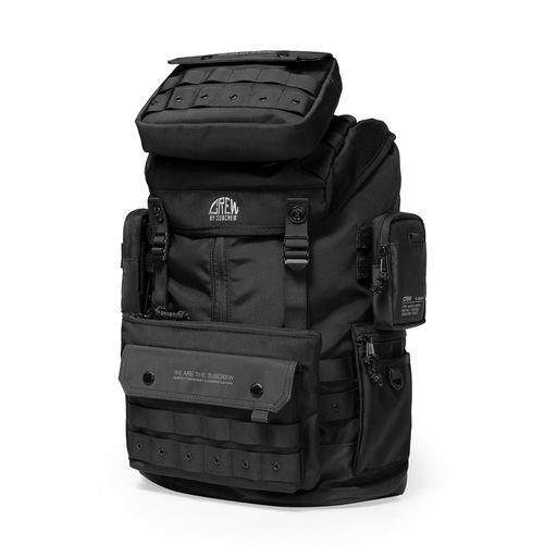 An image of Subcrew black light military backpack