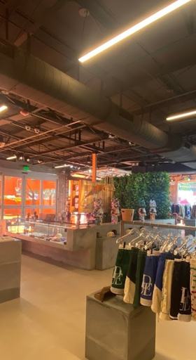 An inside image of UNKNWN store
