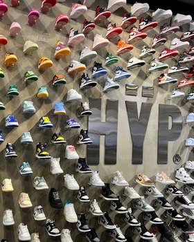 An inside image of HYP store