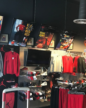 An inside image of Sole Street denver store