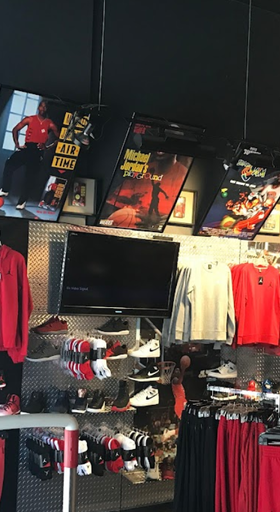 An inside image of Sole Street denver store