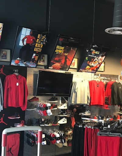 An inside image of Sole Street denver store