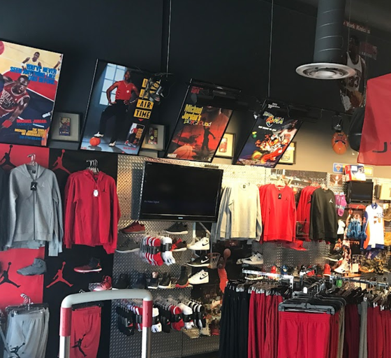 An inside image of Sole Street denver store