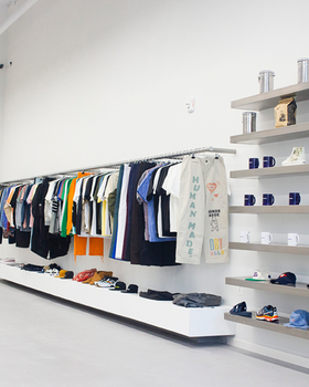 An inside image of Somewhere DC store