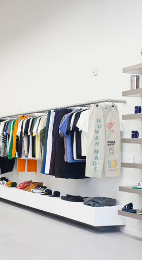 An inside image of Somewhere DC store