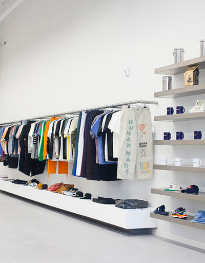 An inside image of Somewhere DC store