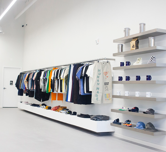 An inside image of Somewhere DC store