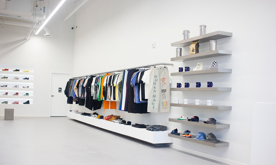 An inside image of Somewhere DC store