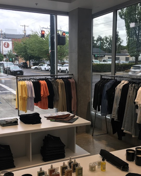 An inside image of Machus store