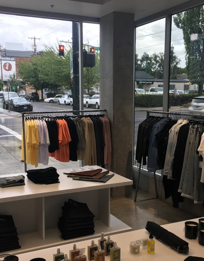 An inside image of Machus store