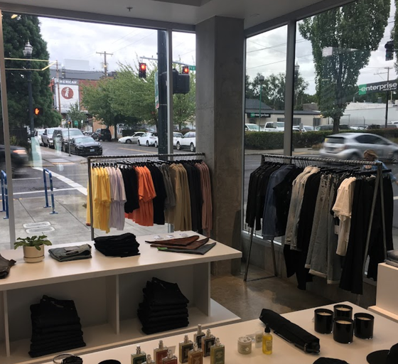 An inside image of Machus store