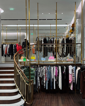 An inside image of Kith Paris store