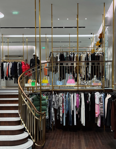 An inside image of Kith Paris store