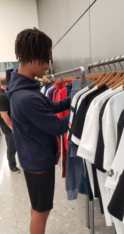 An inside image of BAPE STORE MIAMI store