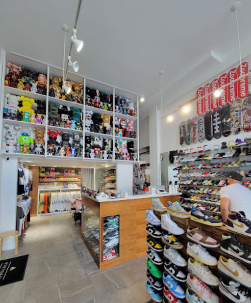 An inside image of Truest Hawaii store