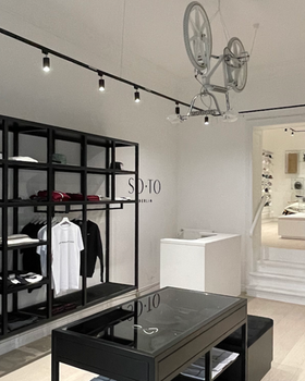 An inside image of SOTO Store amsterdam store