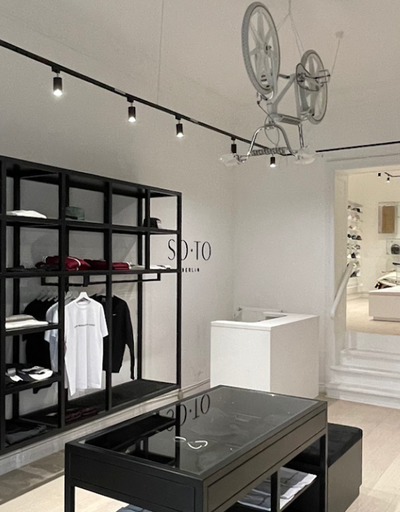 An inside image of SOTO Store amsterdam store