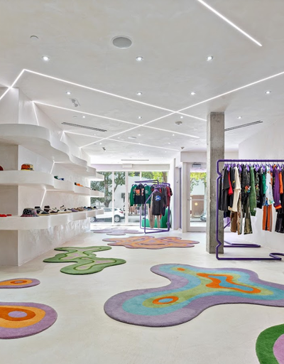 An inside image of MRKT store