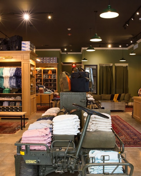 An inside image of Supply & Advise store