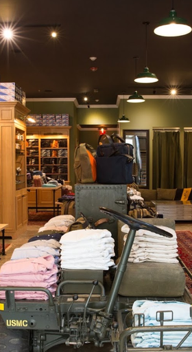 An inside image of Supply & Advise store