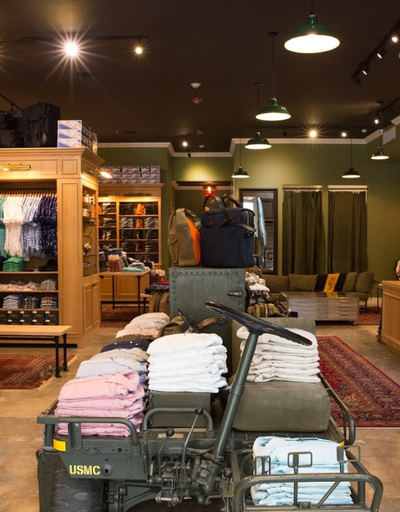 An inside image of Supply & Advise store
