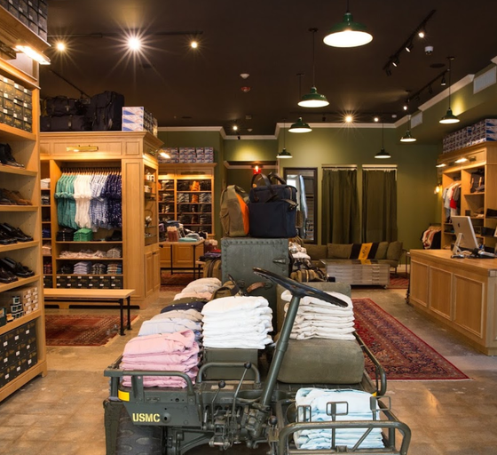 An inside image of Supply & Advise store