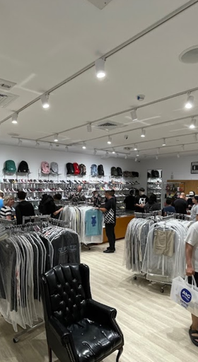 An inside image of Original Grail store