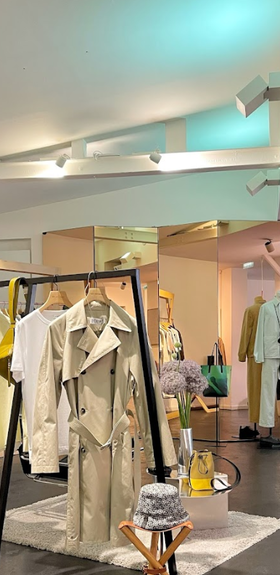 An inside image of Tom Greyhound store