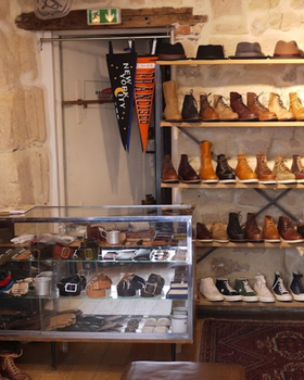 An inside image of Royal Cheese store