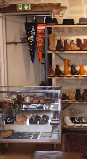 An inside image of Royal Cheese store