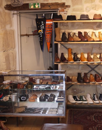 An inside image of Royal Cheese store