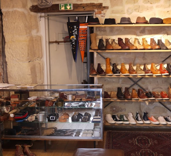 An inside image of Royal Cheese store