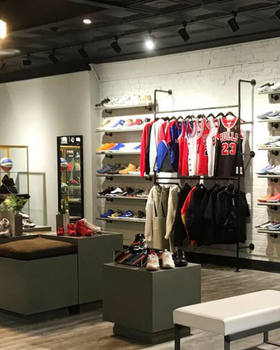 An inside image of Major DC store