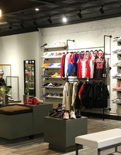 An inside image of Major DC store