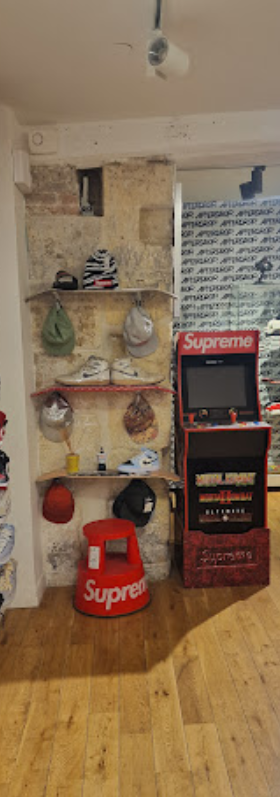 An inside image of Afterdrop store