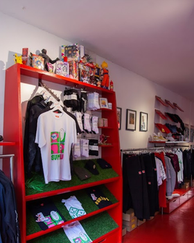An inside image of Store of Friendship Amsterdam