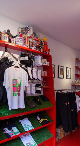 An inside image of Store of Friendship Amsterdam