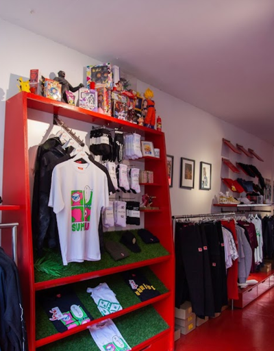 An inside image of Store of Friendship Amsterdam
