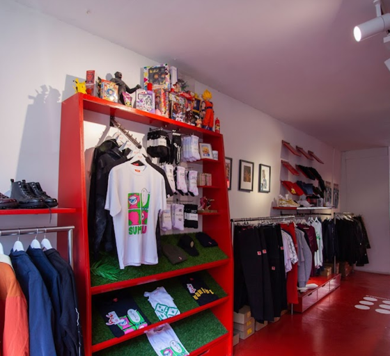 An inside image of Store of Friendship Amsterdam