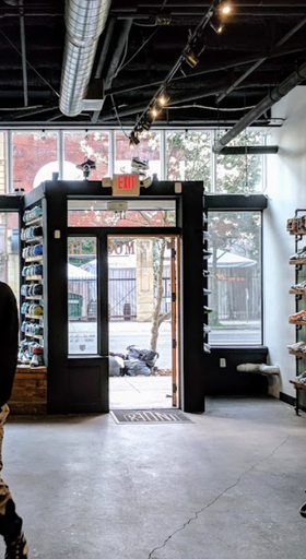 An inside image of Index PDX store