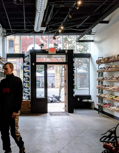 An inside image of Index PDX store