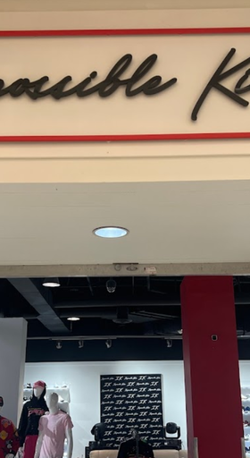 An inside image of Impossible Kicks store