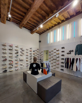 An inside image of Monar & Clothes store